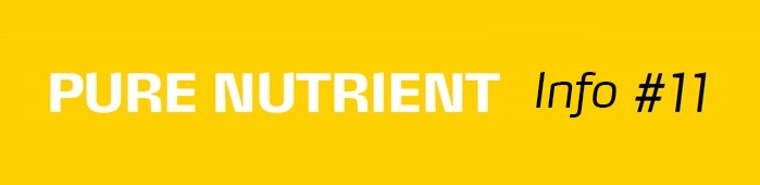 Banner Pure nutrien Nr. 11