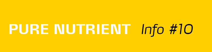 Banner Pure Nutrient Nr. 10
