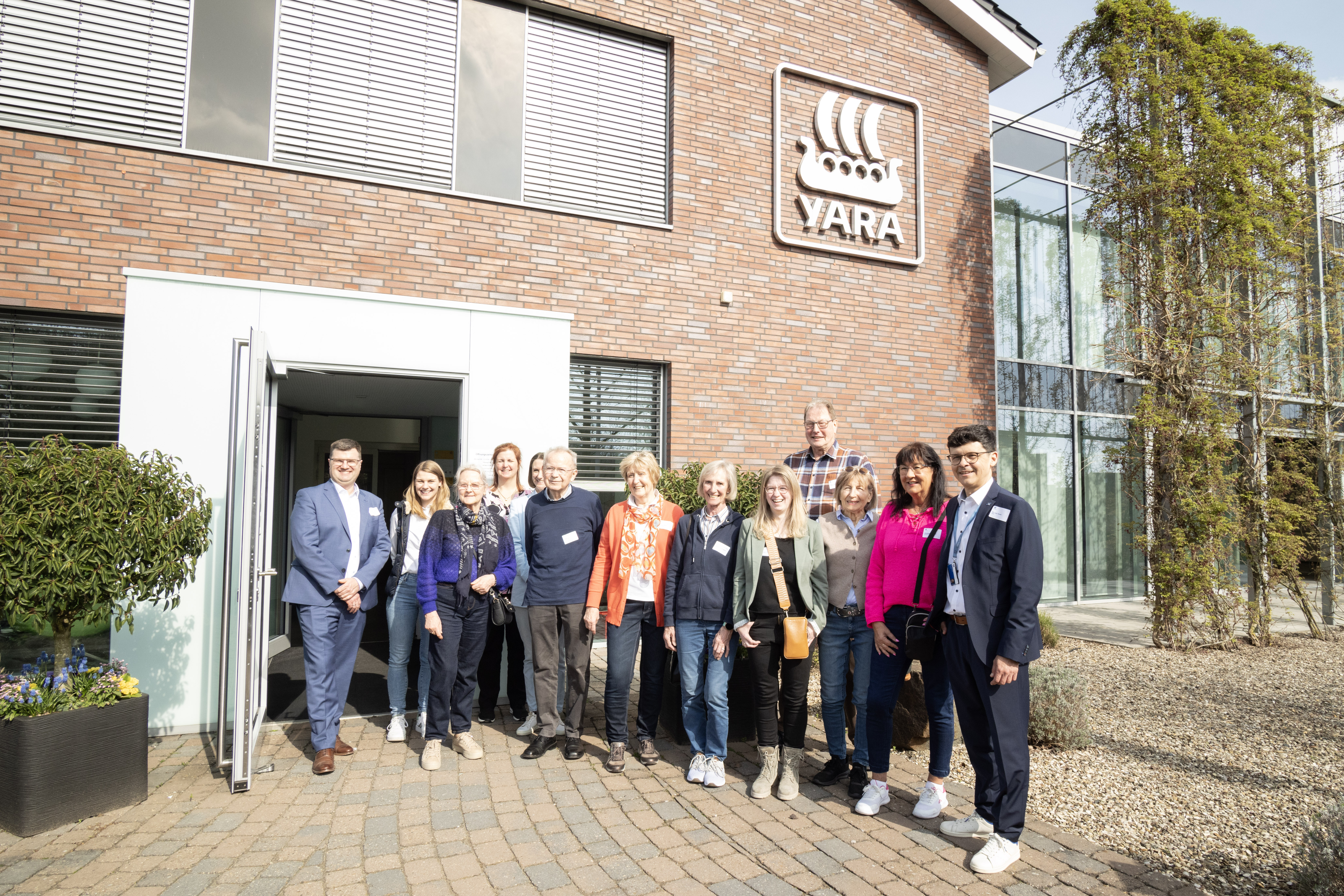 Nachbarschaftsdialog Gruppenfoto