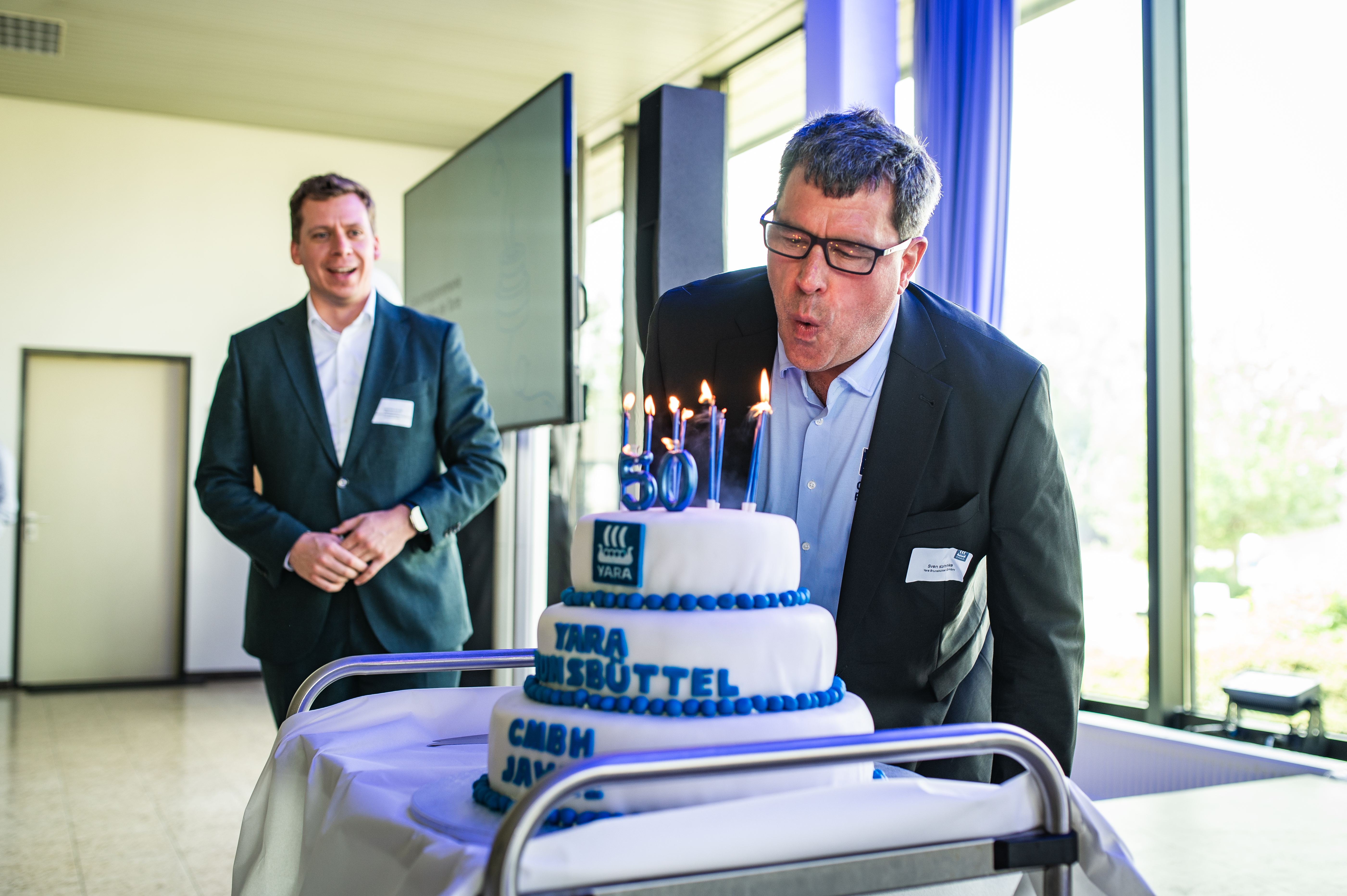 50 Jahre Yara Brunsbüttel