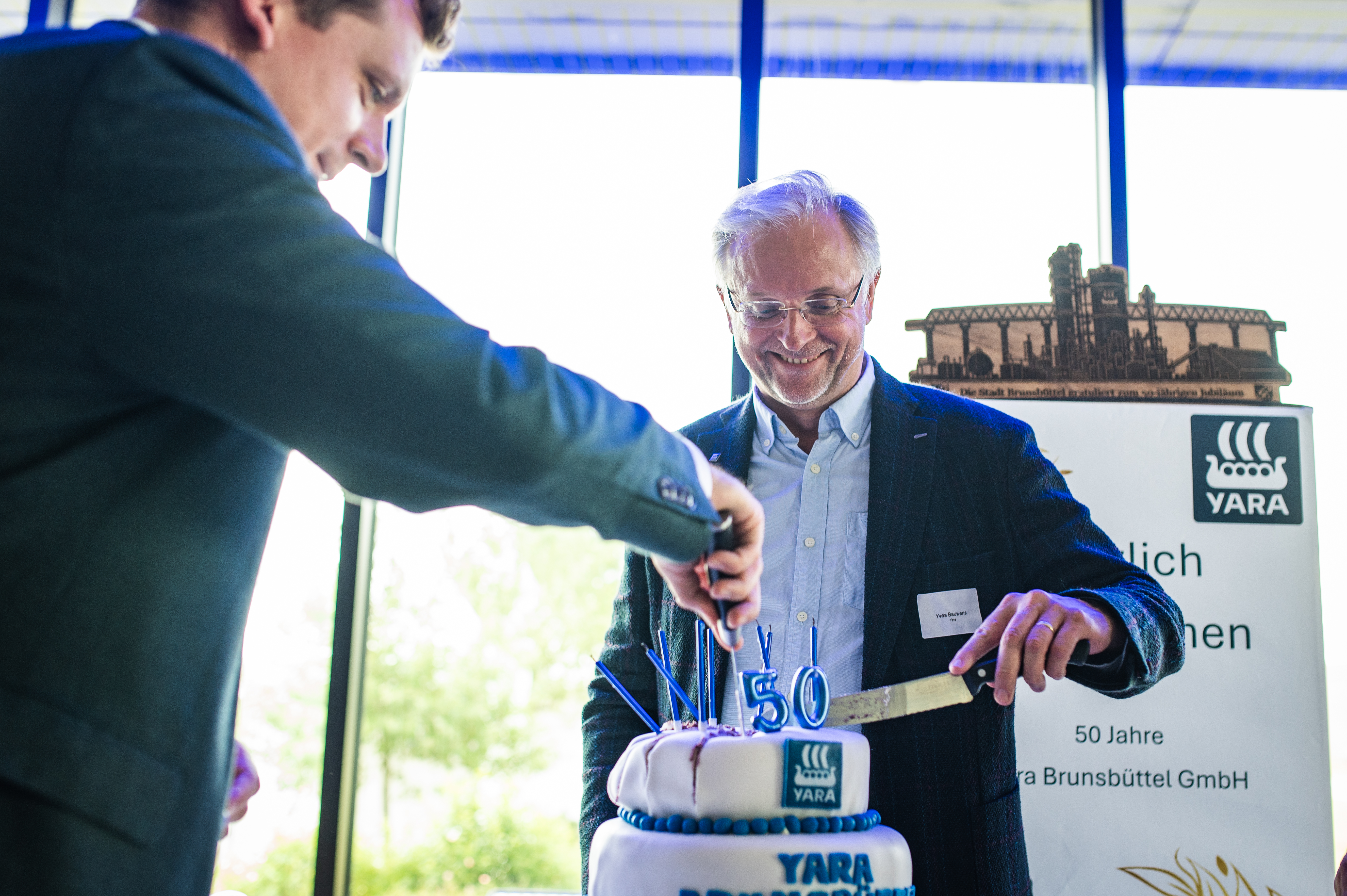 50 Jahre Yara Brunsbüttel