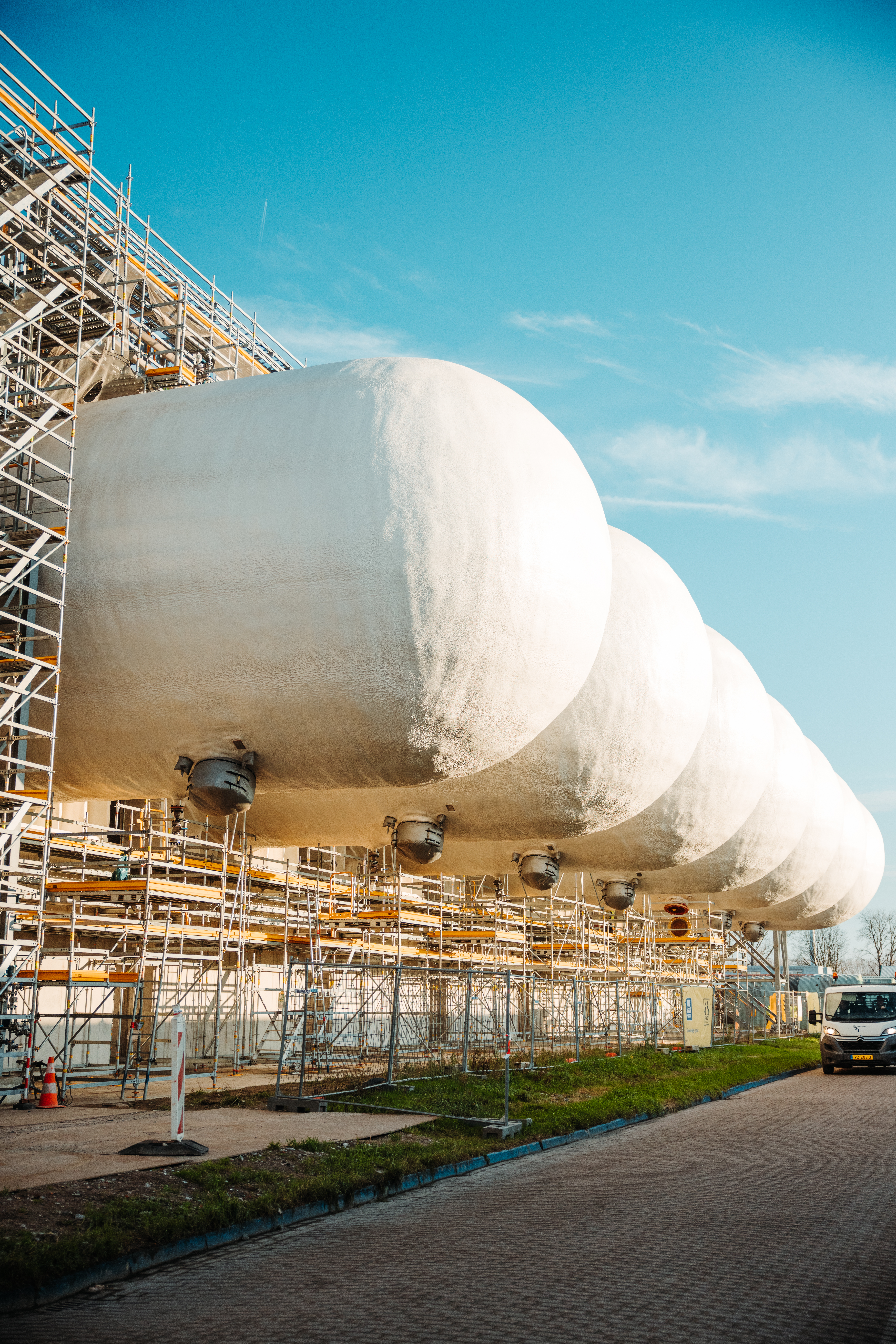 Yara Sluiskil CO2 Tanks