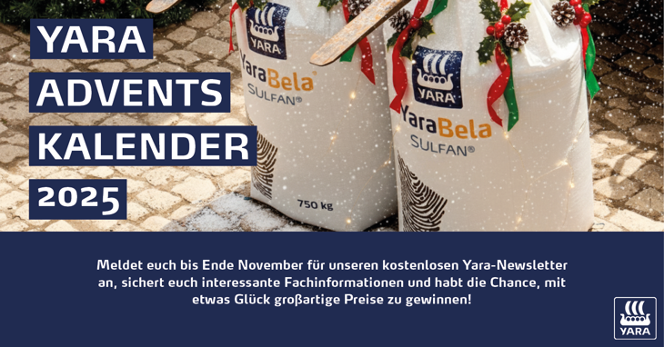 Yara Advents-Gewinnspiel