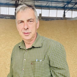 Frank Wellnitz, Betriebsleiter der AG Cammin