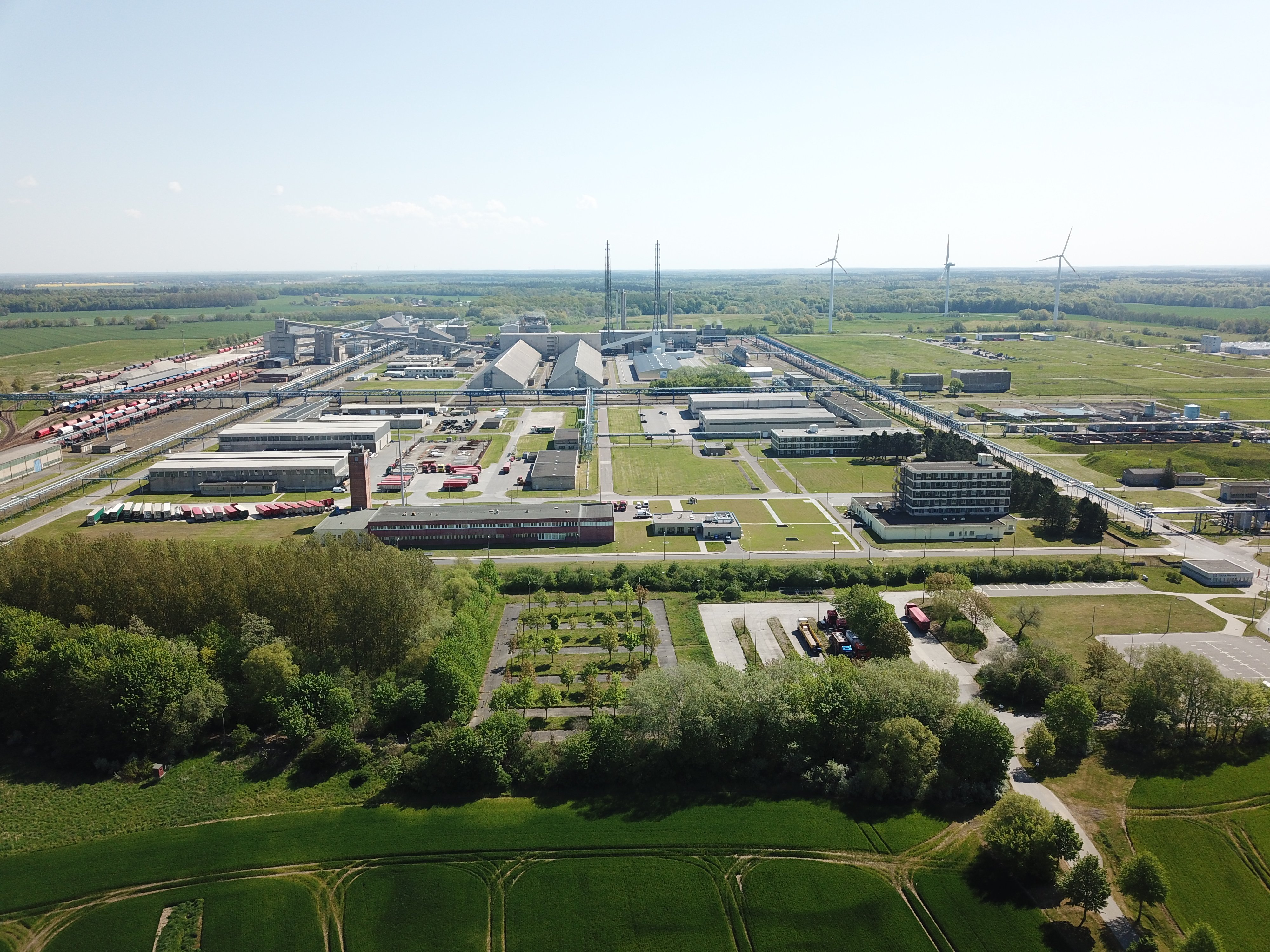 Rostock factory