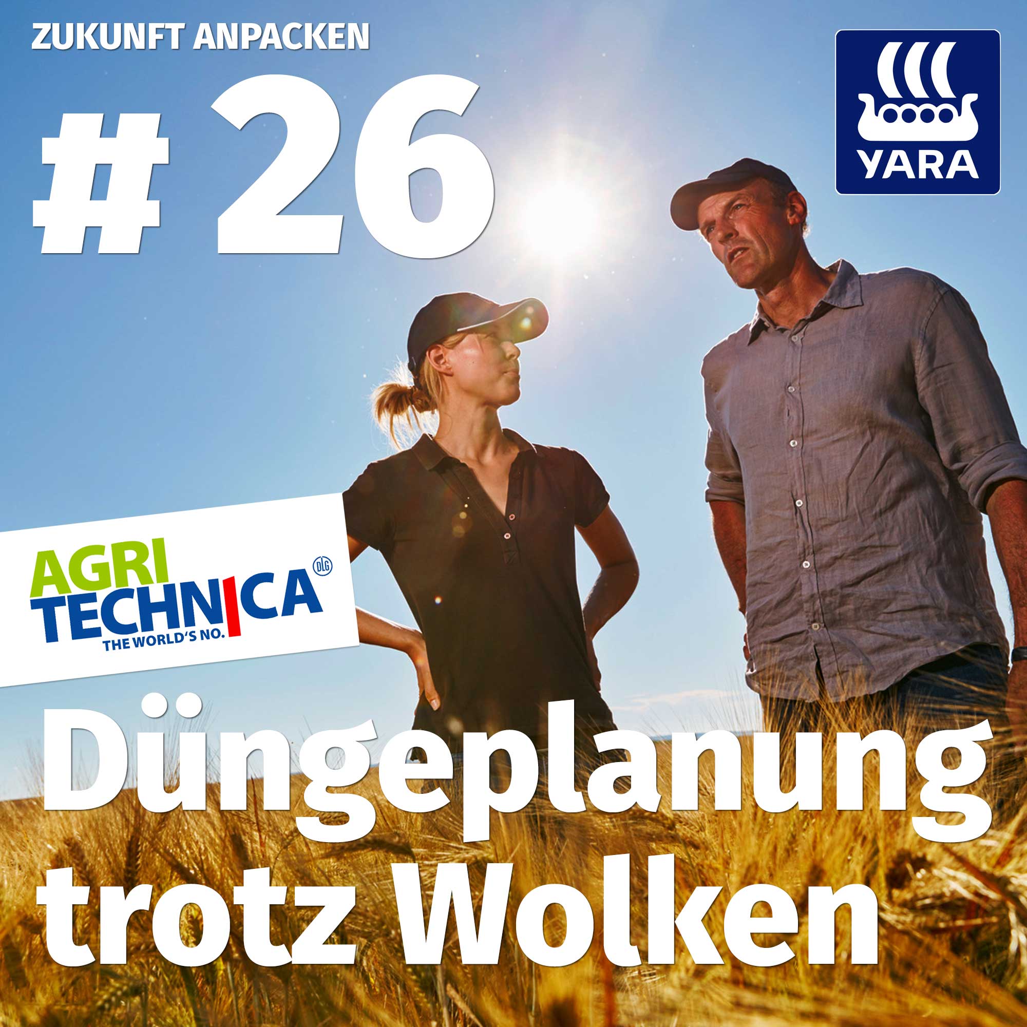 Folge #26: Wolkenfreie Düngeplanung