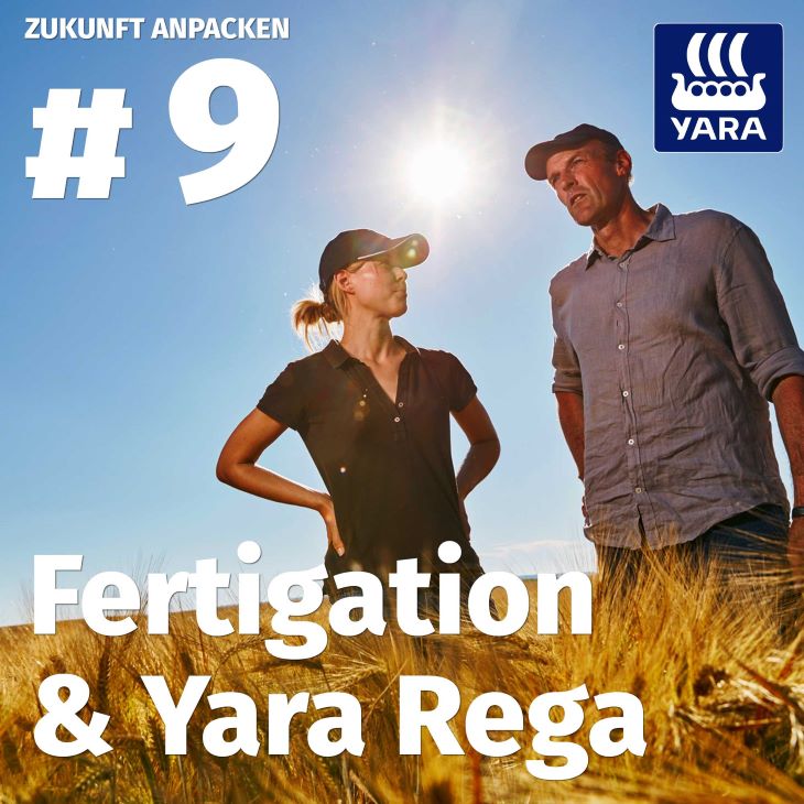 Titelbild Folge #9: Fertigation