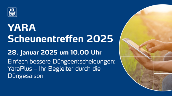 Scheunentreffen YaraPlus