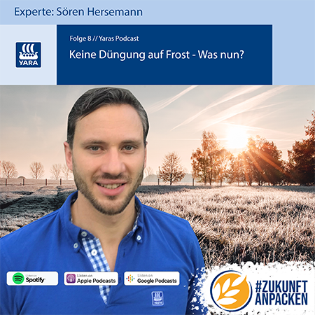 Podcast Düngung auf Frost
