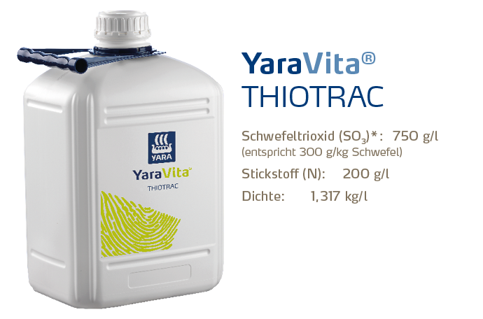 YaraVita Thiotrac mit Deklaration