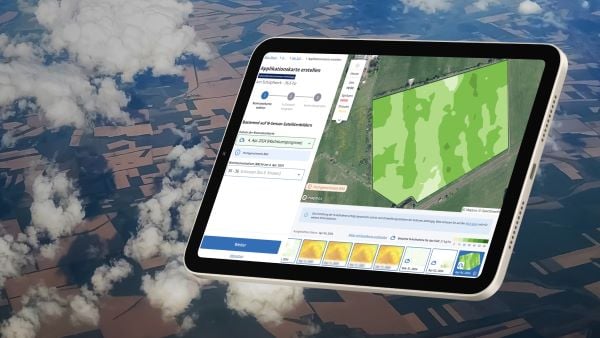 Wolkenfrei-Funktion in Atfarm