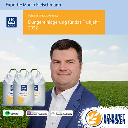 Tipps für die Düngereinlagerung