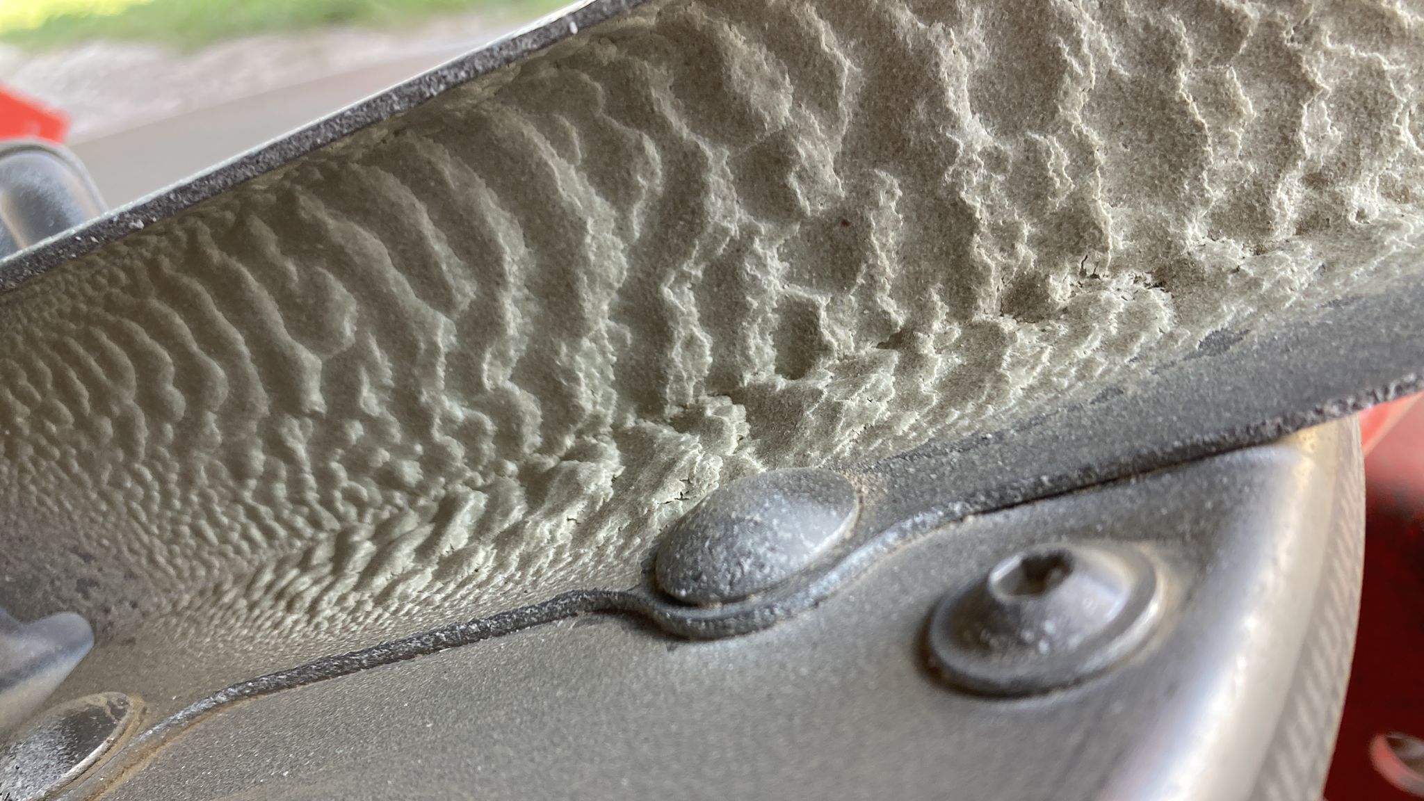 Ablagerungen Streuschaufeln Bild 4-300