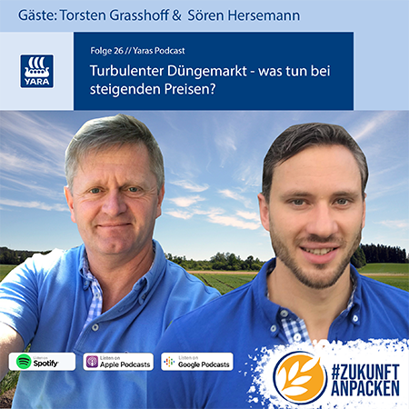 Folge 26: Turbulenter Düngermarkt - Was tun bei steigenden Preisen?