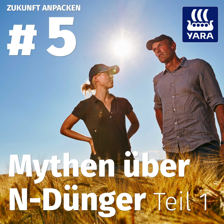 Mythen ber N-Dünger