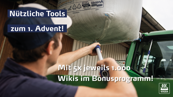 Yara-Gewinnspiel erster Advent