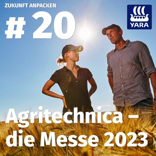 Yara Podcast Agritechnica