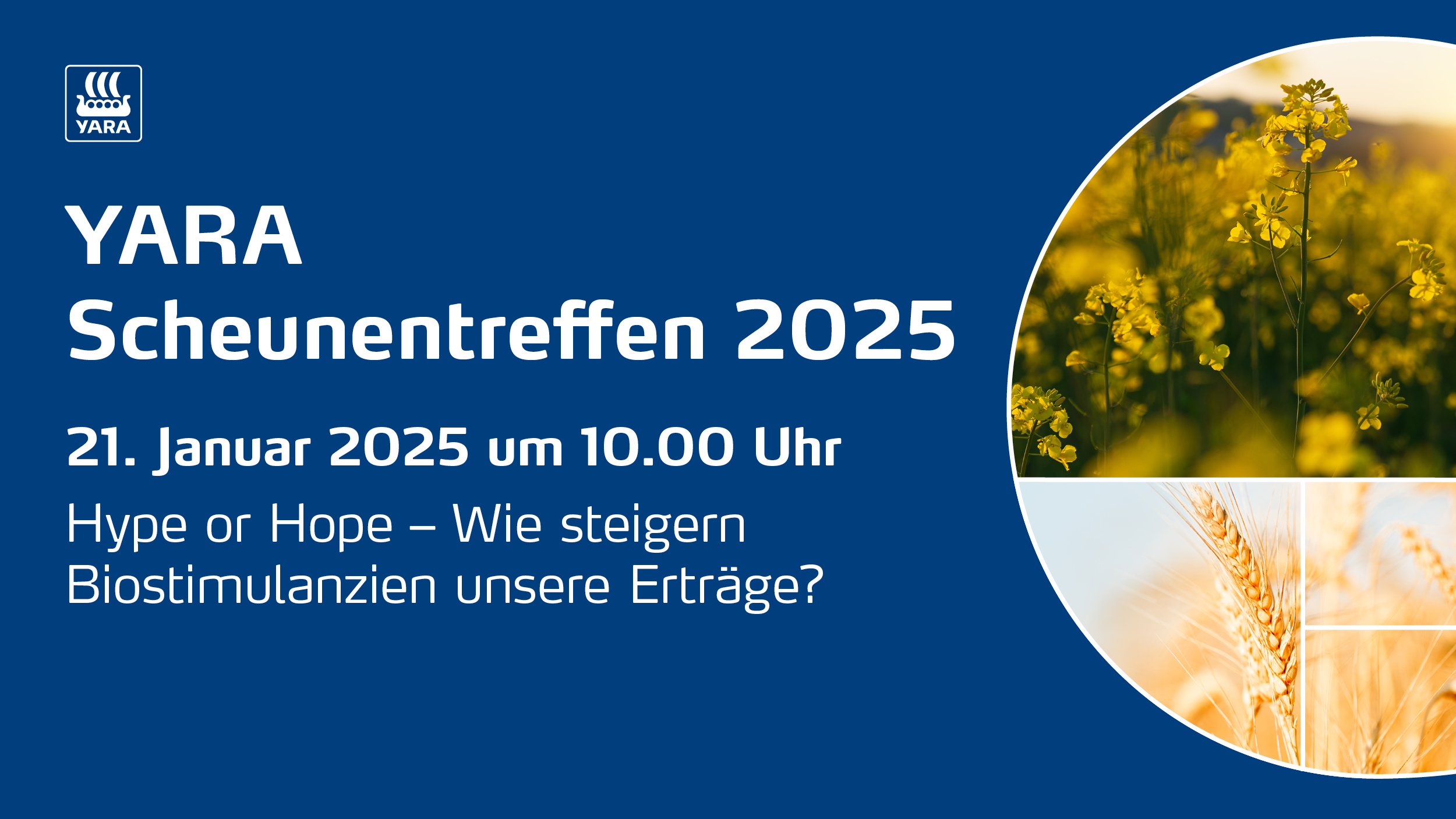 Scheunentreffen Biostimulanzien