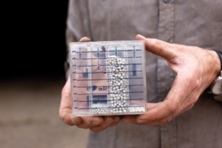 Korngößenverteilung-ermitteln