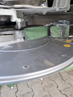 Ablagerungen Streuschaufeln